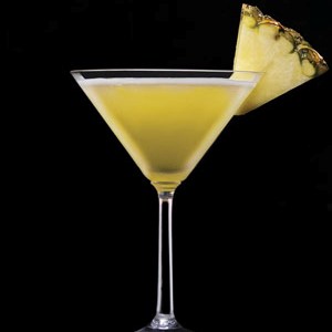 Pineapple Garnish